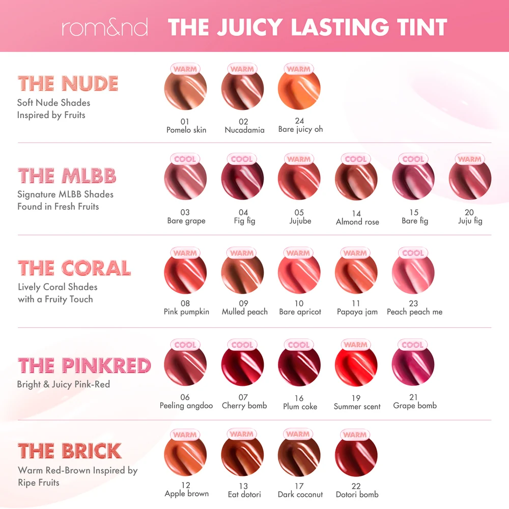 Romand The Juicy Lasting Tint 3.5g